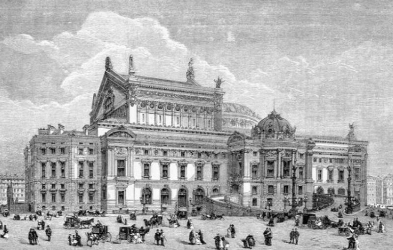 Victor Hugo prononçant un discours passionné contre la peine de mort devant une assemblée attentive, incarnant le plaidoyer de hugo le dernier jour d un condamné