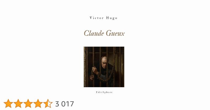 Victor Hugo écrivant "Claude Gueux", un plaidoyer puissant pour la justice sociale et contre la peine de mort