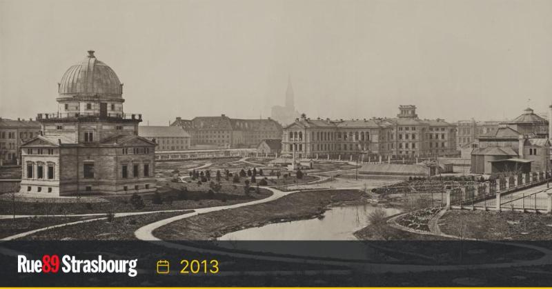 Vues de villes modernes allemandes et leurs influences architecturales