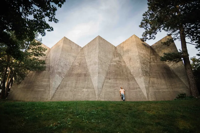 Vitra Design Museum, architecture innovante et audacieuse à Bâle