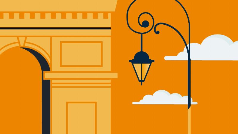 Voltaire et Rousseau, figures emblématiques de la philosophie des Lumières, impactant le classique de la litterature francaise