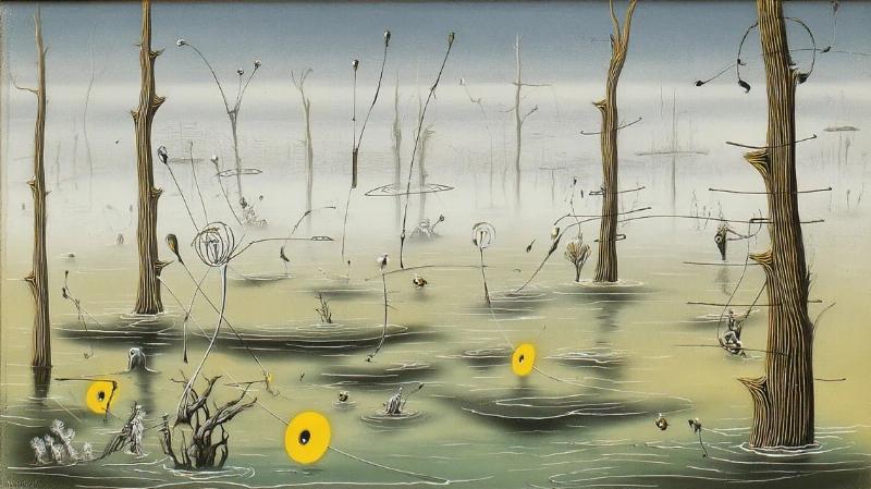 L'héritage d'Yves Tanguy et l'impact de ses visions surréalistes dans l'art moderne
