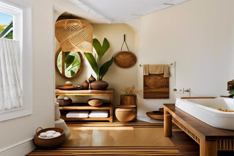 Des accessoires raffinés pour une chambre vert sauge dans un style provençal authentique.