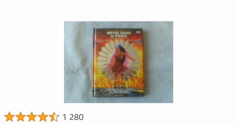 Affiche ou couverture de l'album de la comédie musicale Notre-Dame de Paris avec le casting originel de 1998