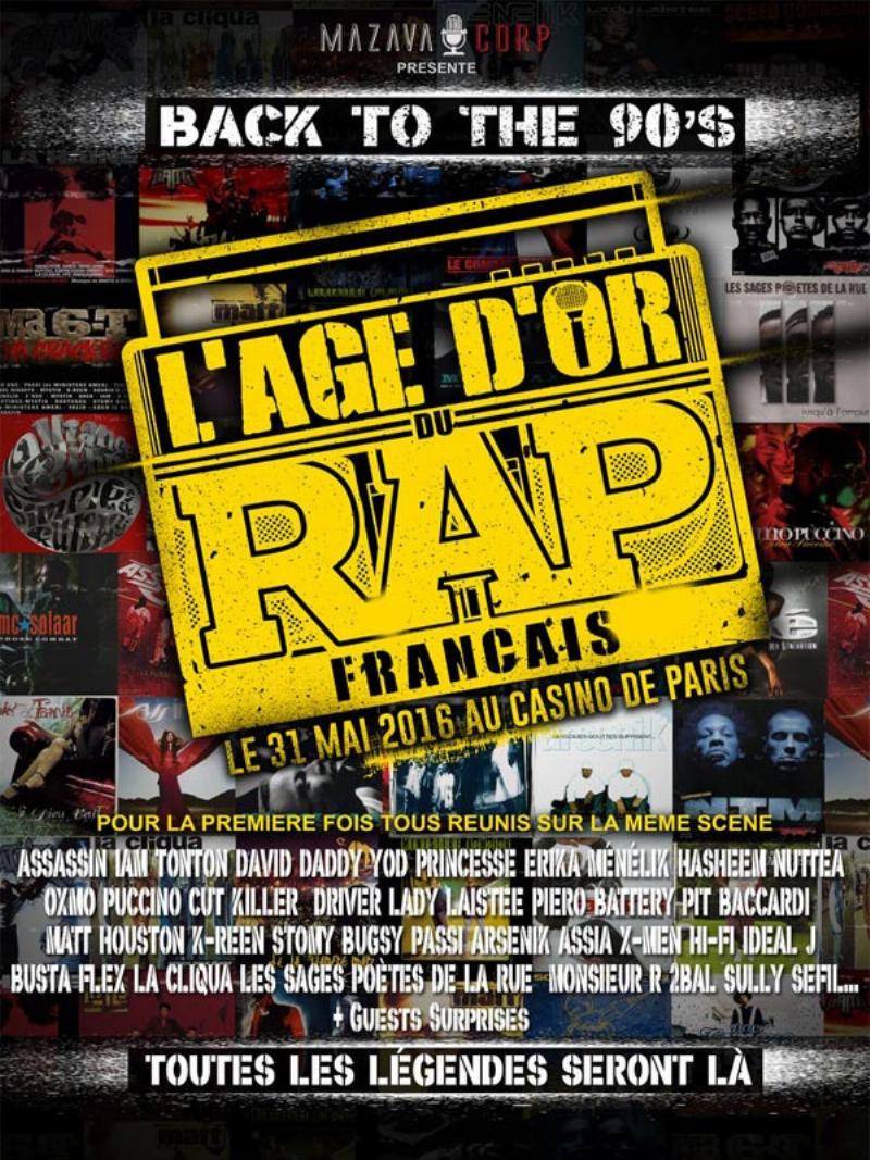 L'âge d'or de la chanson française avec des artistes emblématiques.