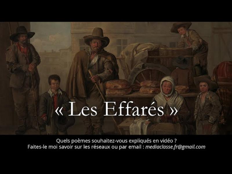 Allégorie de la lumière et de l'ombre, inspirée par Victor Hugo, avec des figures éthérées dans un paysage contrasté.