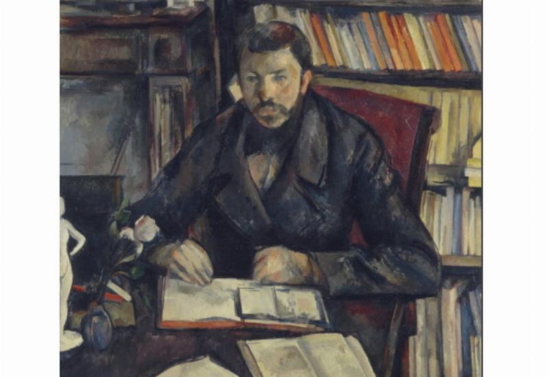 Portrait jeune Ambroise Vollard à ses débuts, regard visionnaire