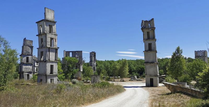 Anselm Kiefer, atelier Barjac œuvre monumentale, matériaux art
