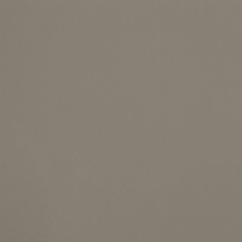 Processus d'application couleur gris claire peinture murale avec rouleau et brosse dans une pièce lumineuse