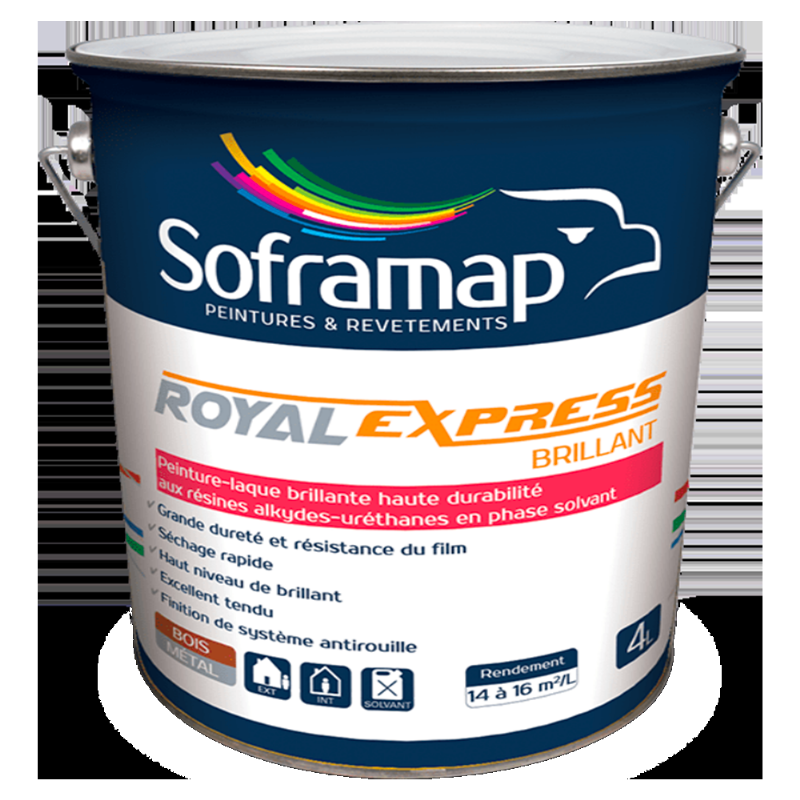 Application facile et rapide de peinture acrylique sur un mur extérieur, garantissant une finition lisse et protectrice.