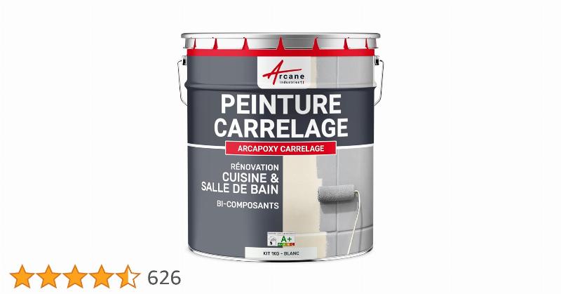 Un artisan appliquant la peinture sur baignoire avec un rouleau pour une finition parfaite.