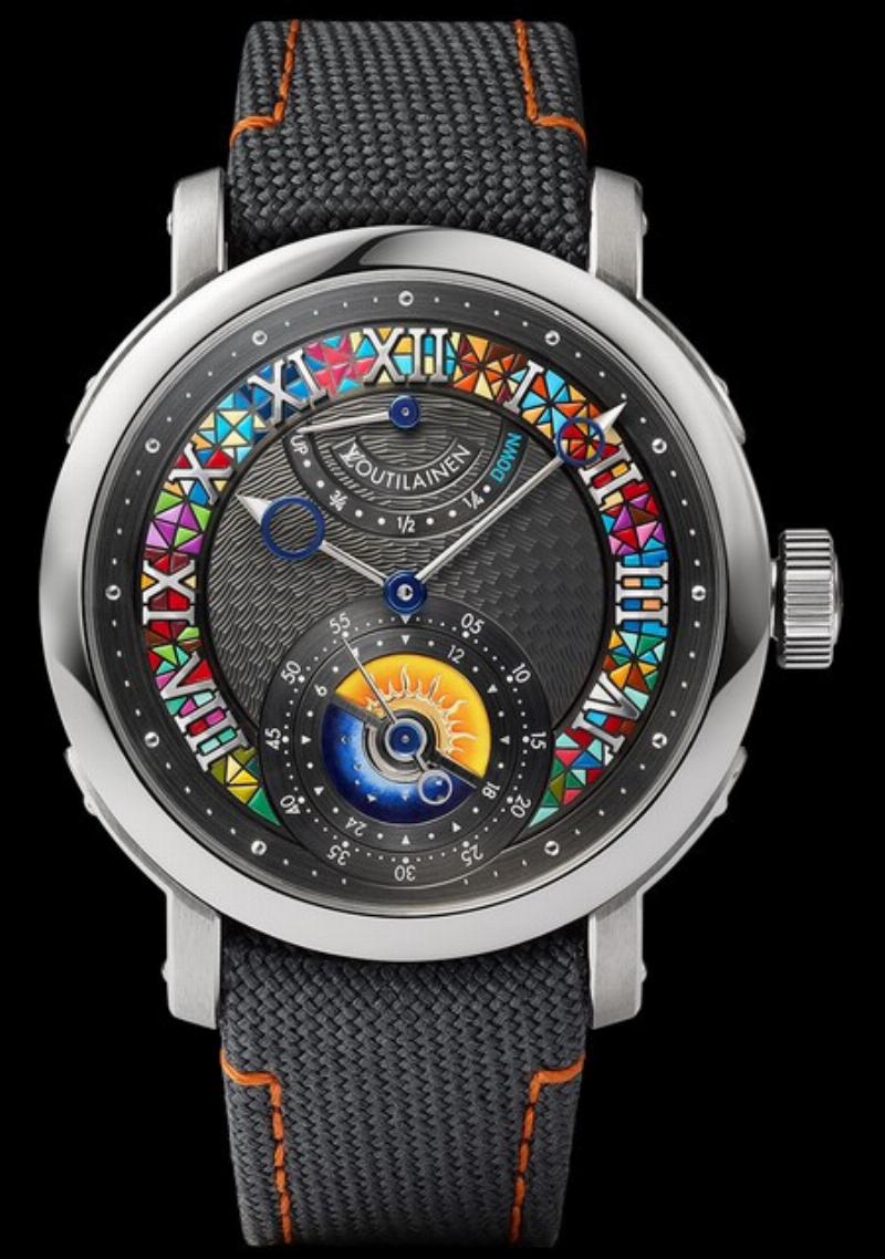 Une artiste française applique méticuleusement de la peinture couleur or sur une œuvre d'art, mettant en valeur la précision et la technique traditionnelle.