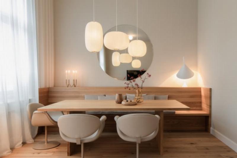 Un architecte concentré travaillant sur des plans pour un futur projet architectural