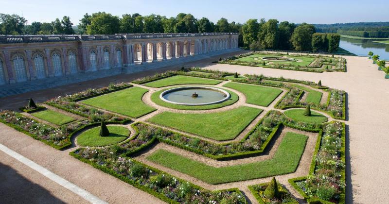 Jardin à la française du Château de Versailles
