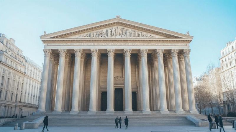 L'essence des ordres classiques dans l'architecture française, symboles de grandeur et d'équilibre