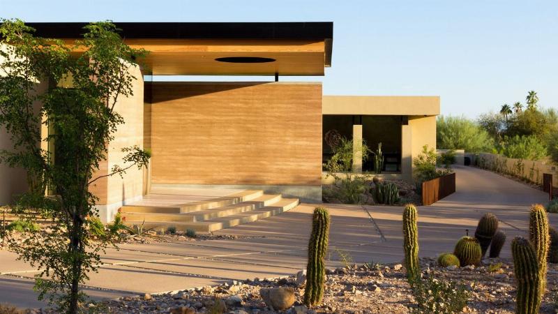 Intégration de l'architecture durable dans un projet contemporain français