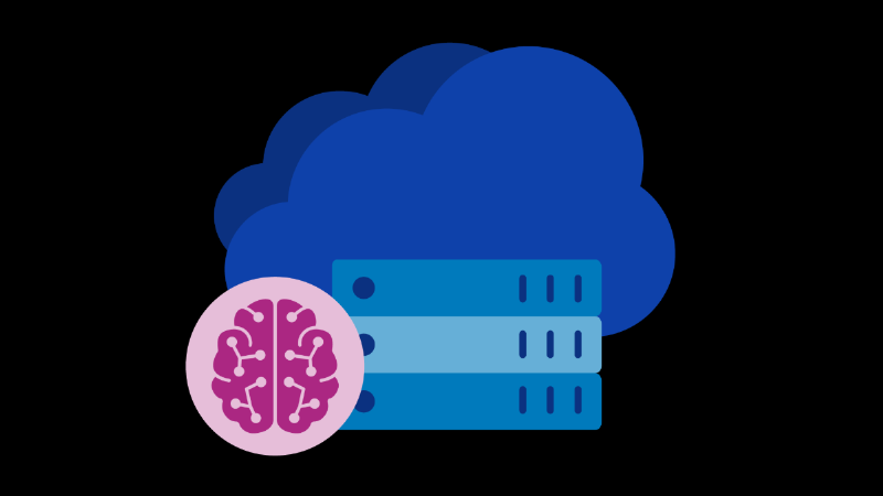 Une architecture IA moderne intégrant flux de données et modèles d'apprentissage automatique pour une performance optimale