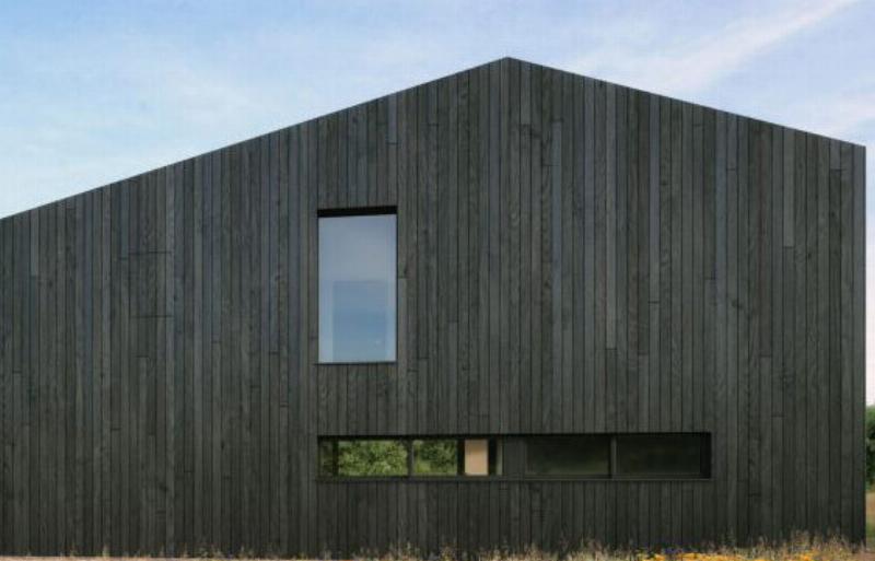 Architecture japonaise moderne durable utilisant des matériaux écologiques et un design innovant