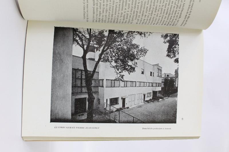 Le Corbusier et l'esprit moderne de la littérature française