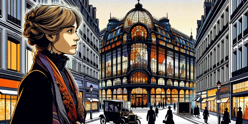 Paris haussmannien, l'essence de l'architecture et littérature moderne française