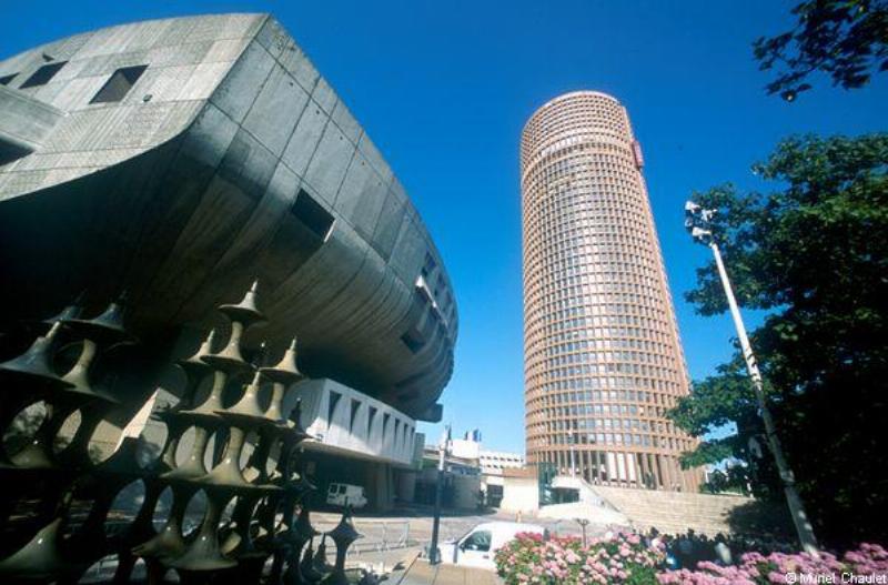 L'architecture moderne de Lyon, symbolisée par le quartier de la Part-Dieu