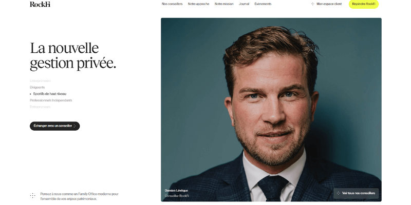 L'élégance d'une architecture moderne des applications digitale, une prouesse technique à la française.