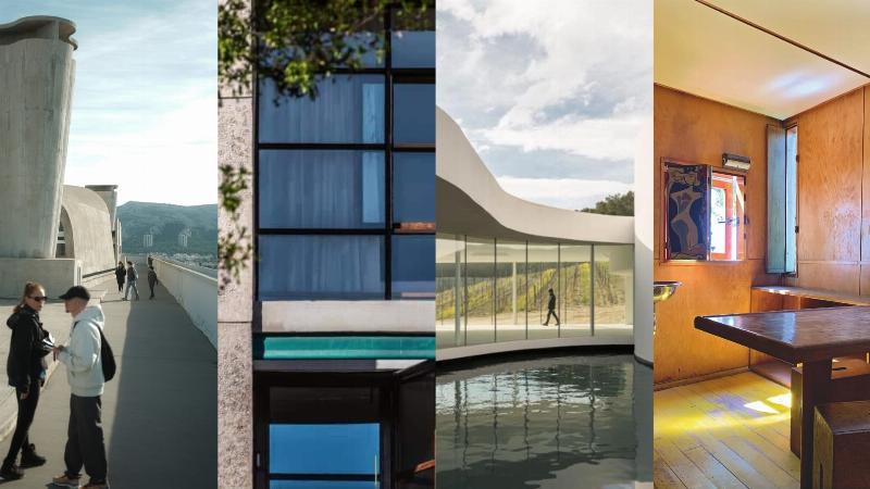 L'emblématique Cité Radieuse de Le Corbusier, un chef-d'œuvre de l'architecture moderne marseillaise et un symbole d'innovation architecturale en France