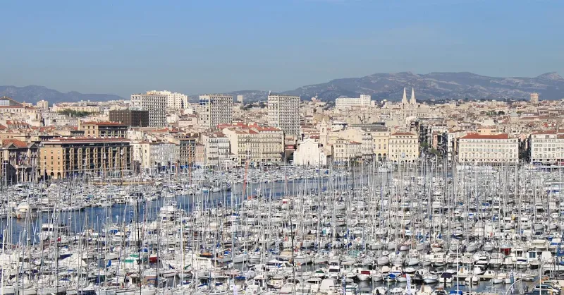 Le MuCEM à Marseille, une icône du design contemporain et un exemple fascinant de l'architecture moderne marseillaise et française