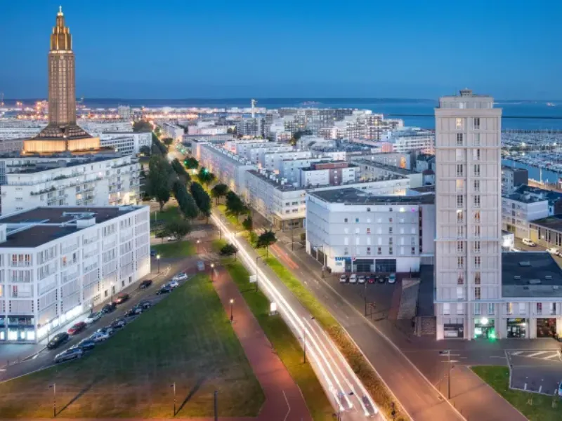 L'architecture moderne urbaine française au Havre, un patrimoine classé UNESCO
