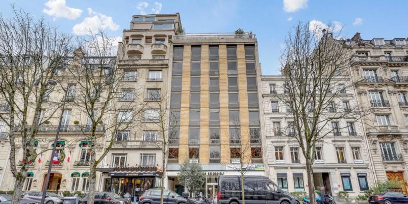 Un immeuble moderniste à Bruxelles, Avenue Franklin Roosevelt