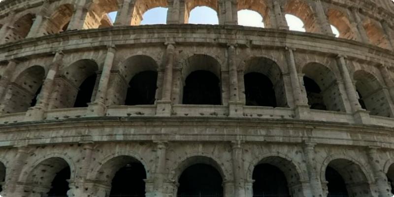 L'architecture romaine d'Italie, symbolisée par le Colisée, témoigne de son héritage puissant et intemporel