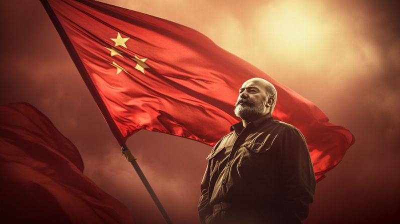 L'architecture russe moderne, un exemple emblématique du constructivisme des années 1920 en Russie, soulignant son héritage d'avant-garde.