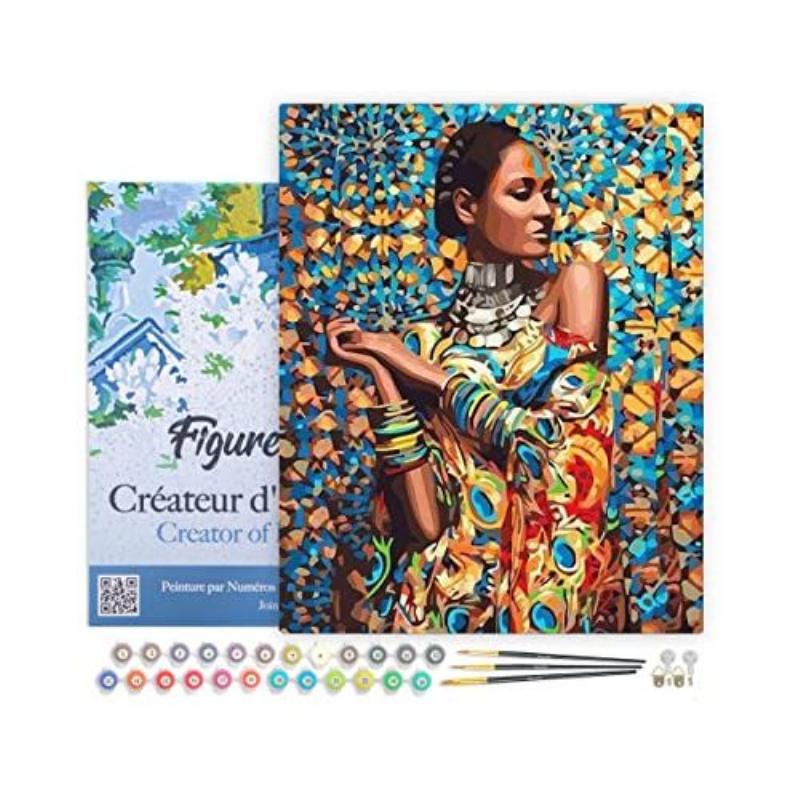 Art aquarelle facile et méditatif, représentant la détente et le bien-être créatif, parfait pour les débutants