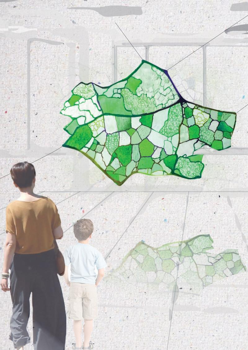 Jeune étudiant inspiré par l'art contemporain français pour sa réflexion créative