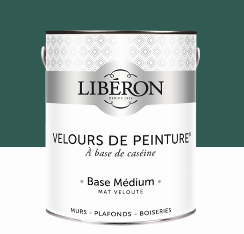 Inspiration pour un art de vivre français avec les couleurs de la peinture velours Libéron.