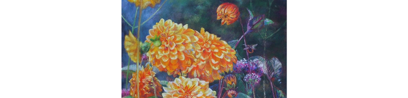 Une œuvre d'art française au dessin aquarelle, mettant en valeur le riche patrimoine culturel du pays