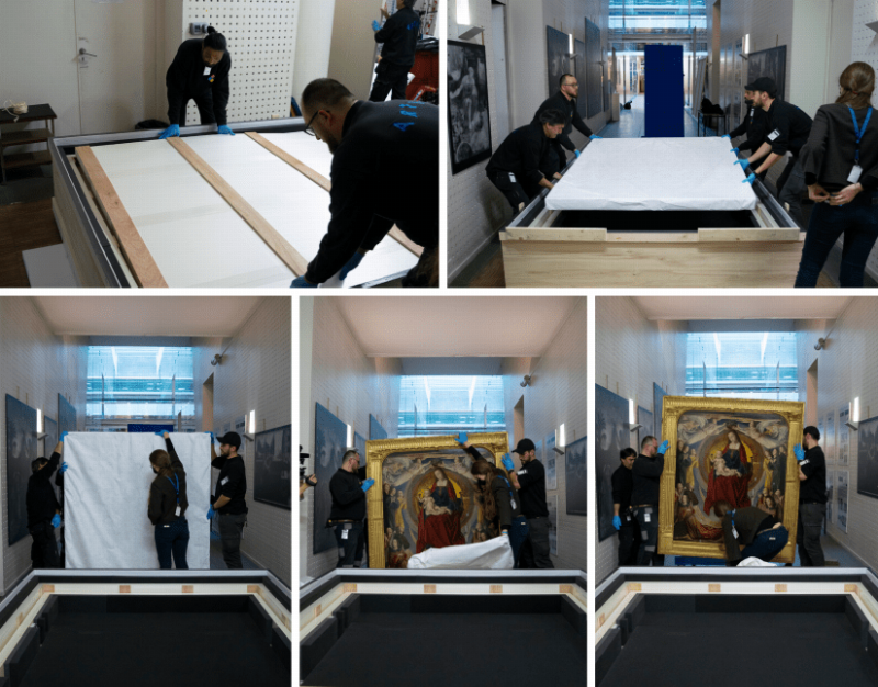 Art Peinture sur Bois : Icônes médiévales et polychromie, chef-d'œuvre du patrimoine français