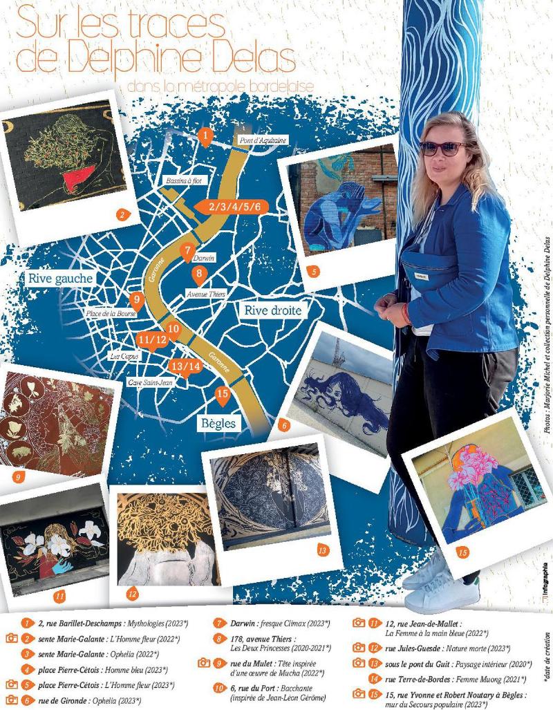 Fête de l'art urbain à Paris devant l'Hôtel de Ville avec une fresque murale colorée et des spectateurs