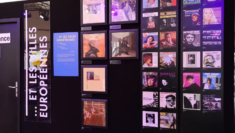 Groupe d'artistes français modernes, diversité musicale, chanson France Inter