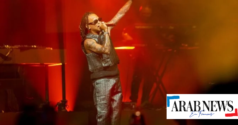 Les artistes phares de la musique française actuelle sur scène, devant une foule enthousiaste