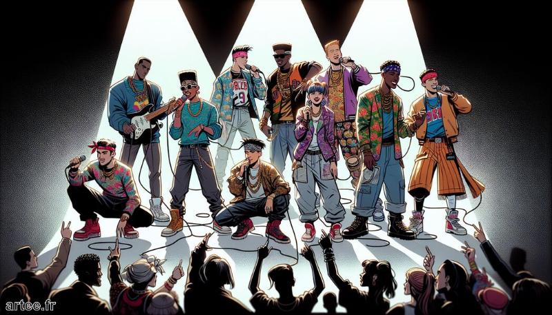 Artistes pop français influents des années 2010, avec leurs styles distinctifs et impact sur la scène musicale