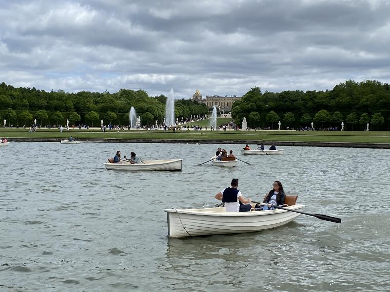 Astel : Expérience royale Château de Versailles tourisme électrique