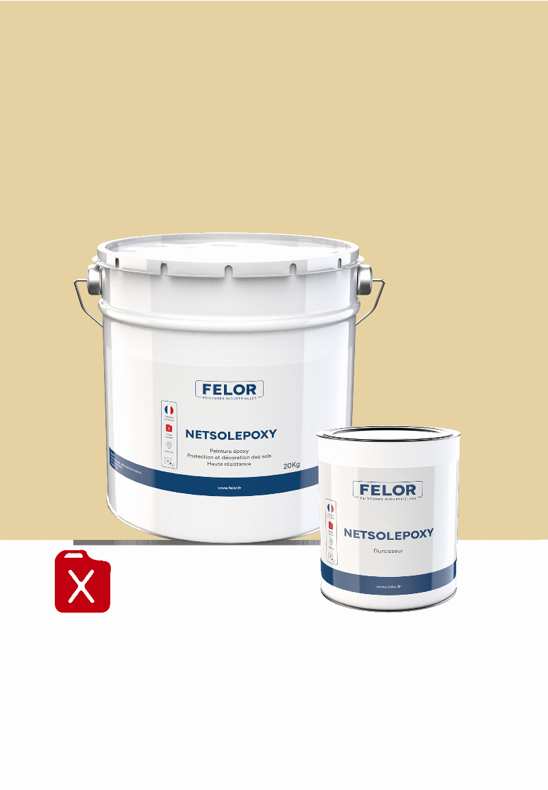 Un expert donne des conseils pour l'application de peinture époxy bi composant dans un atelier