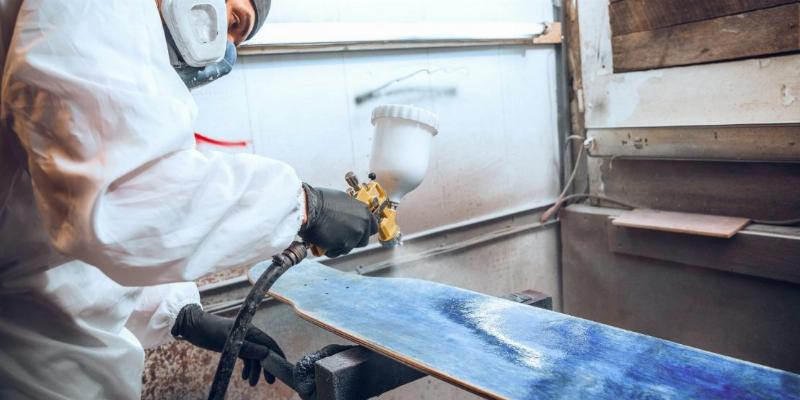 Astuces pour une finition de haute qualité en location cabine de peinture