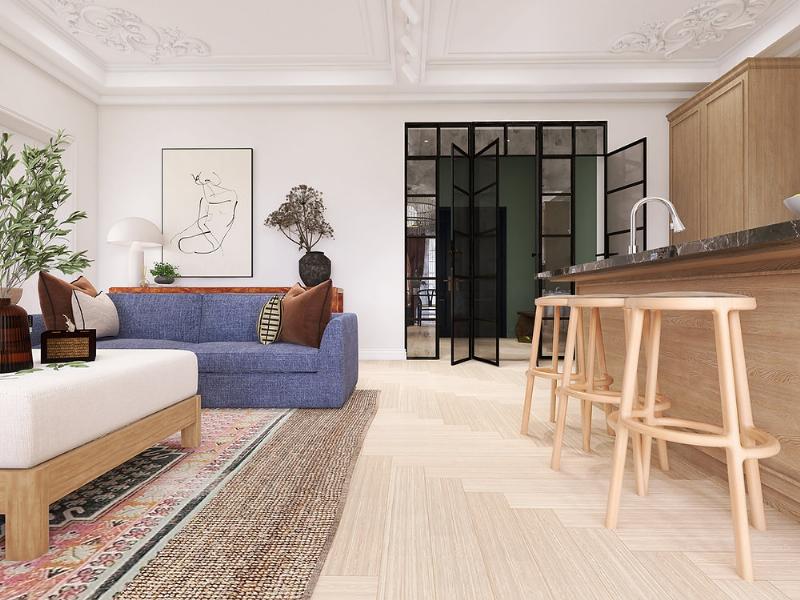 Astuces de pro pour magnifier un lambris peinture effet vieilli dans un intérieur français