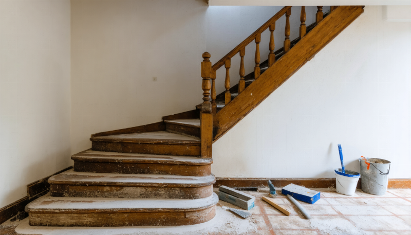 Astuces de professionnel pour un résultat impeccable avec la peinture antidérapante pour escalier