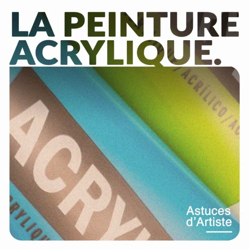 Astuces et techniques variées pour améliorer le dessin à la peinture acrylique avec des effets texturés et de transparence.