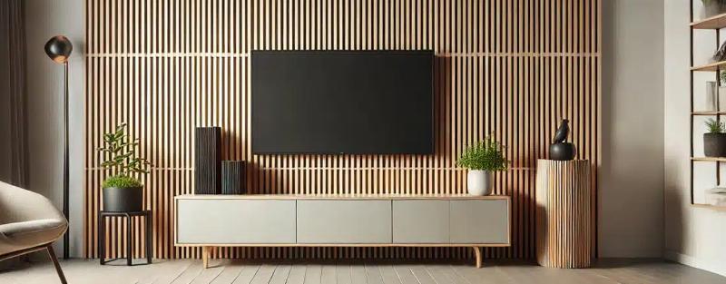 Astuces et variations pour une peinture mur derrière TV stylée et élégante