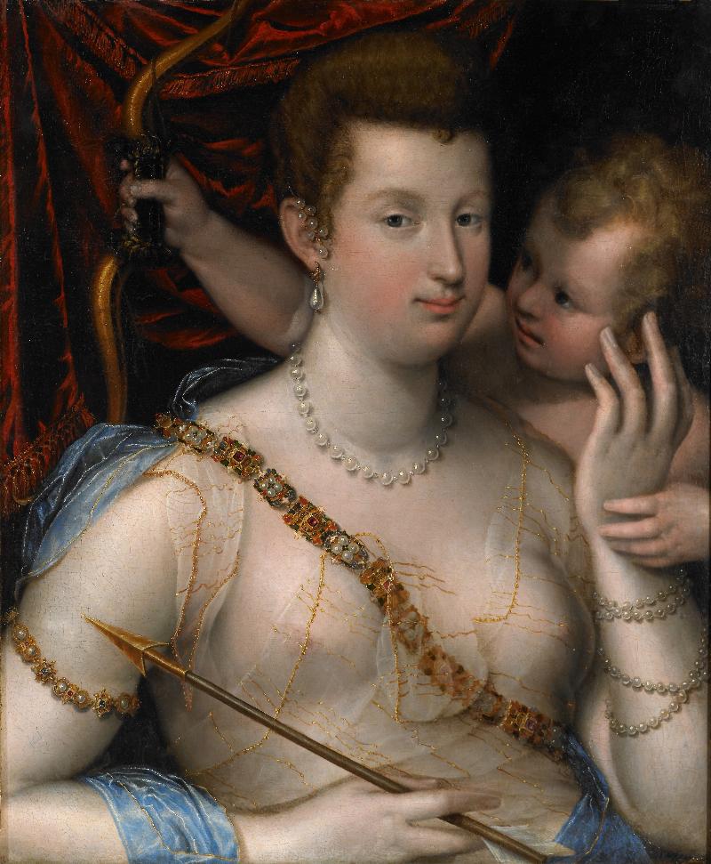 Scène d'atelier d'André Lhote, montrant des élèves en pleine création artistique