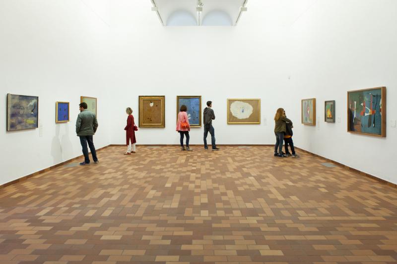 L'atelier de Joan Miró, espace d'expérimentation du peintre catalan